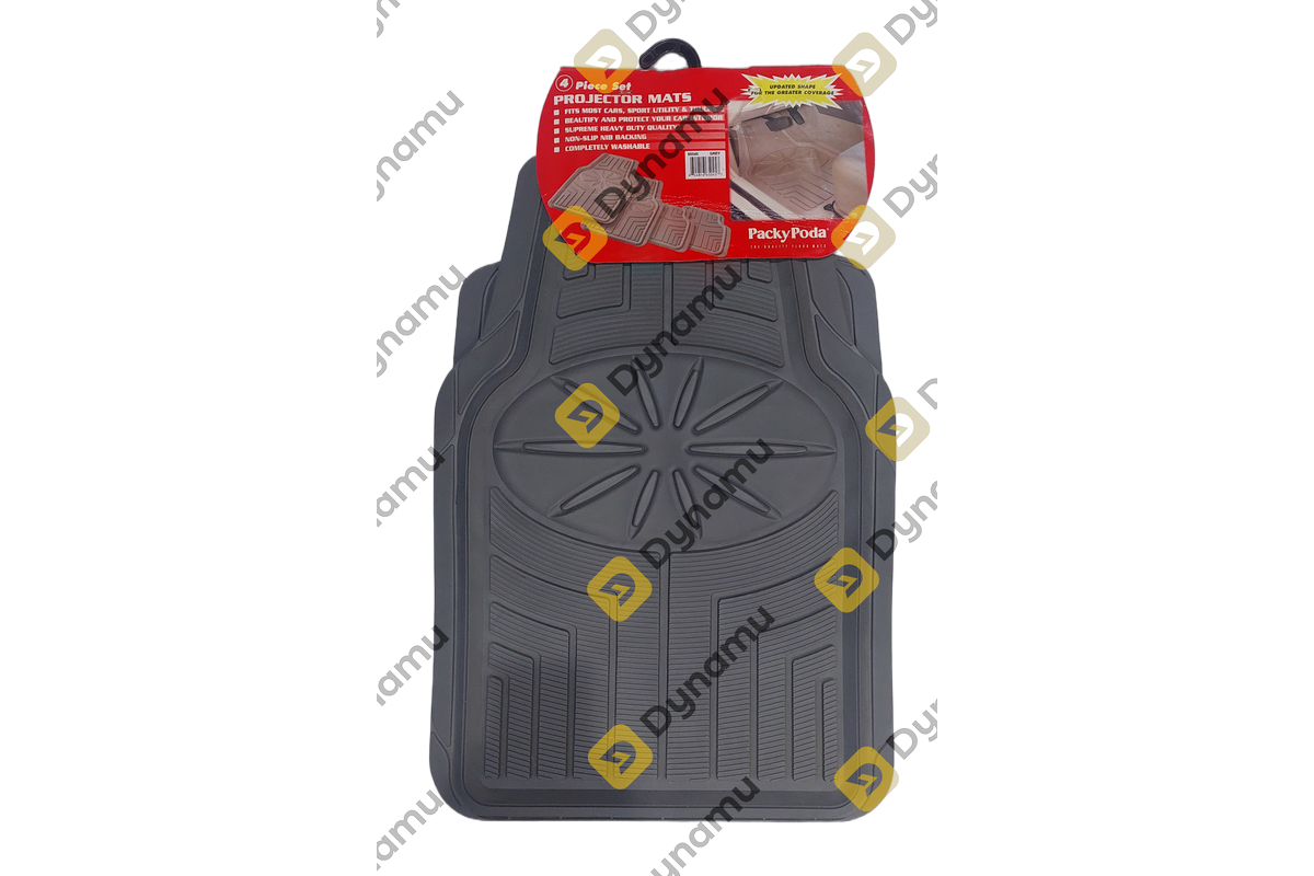Universal Car Floor Mats - 5 Pack